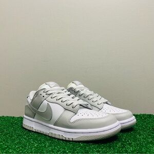 Nike Dunk Low Women's Athletic Shoes Sneakers DD1391-103 Grey Fog/White Size 7